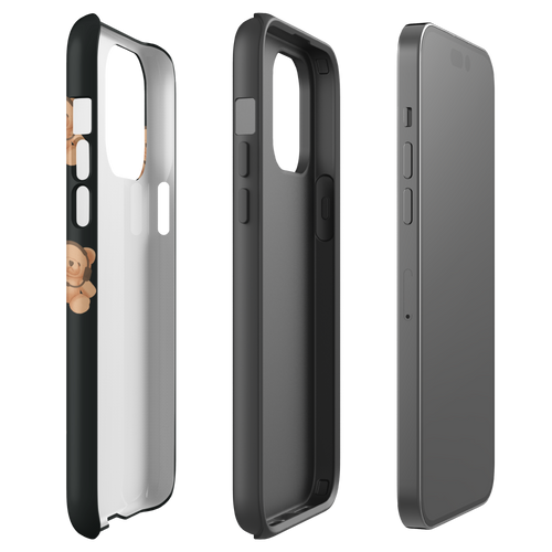 PIP Bear Phone Case – Black Edition